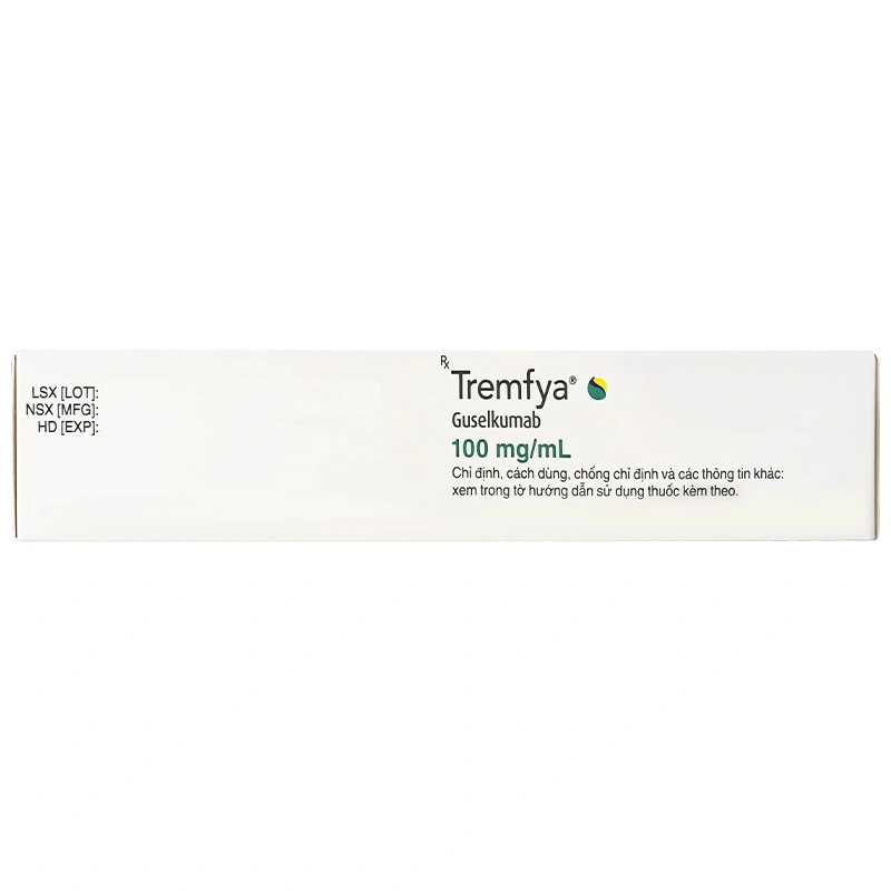 Dung dịch tiêm Tremfya 100mg/ml điều trị vảy nến thể mảng, viêm khớp vảy nến (1 bơm tiêm x 1ml) - 5